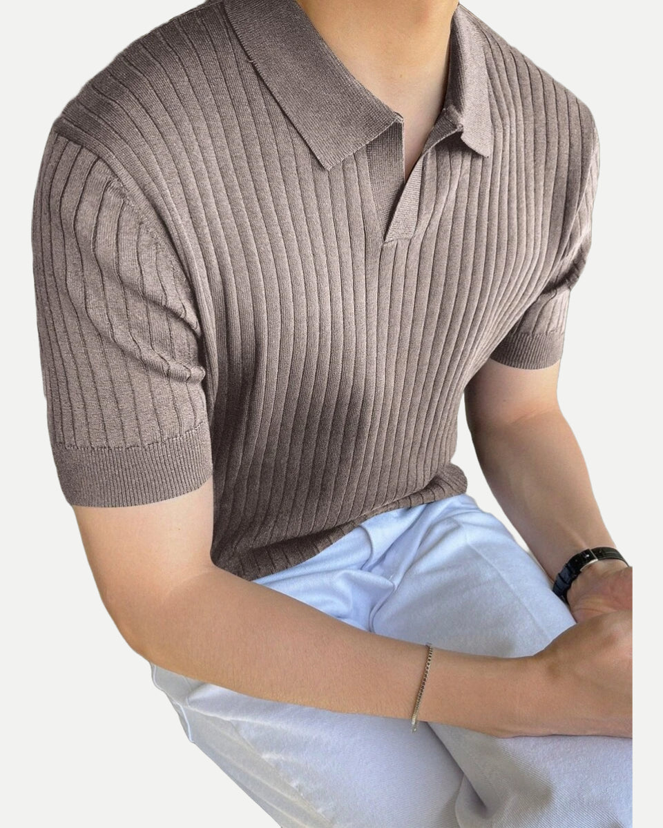 Strik polo (Khaki)