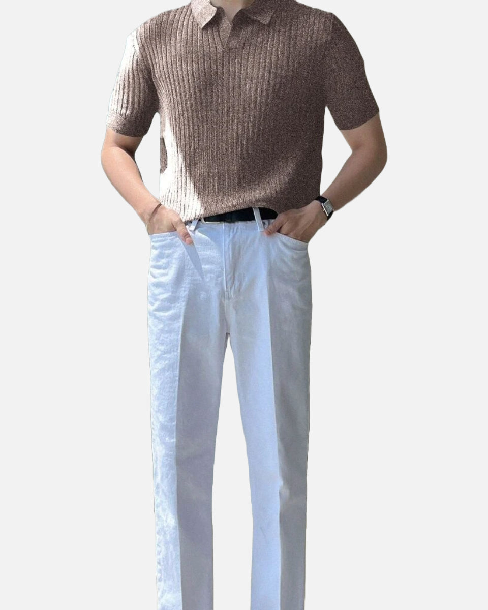 Strik polo (Khaki)