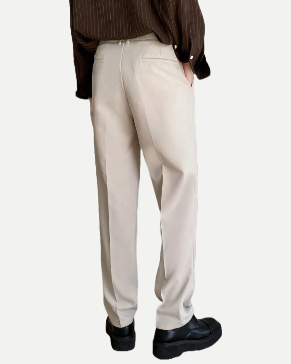 Habitbukser (Beige)
