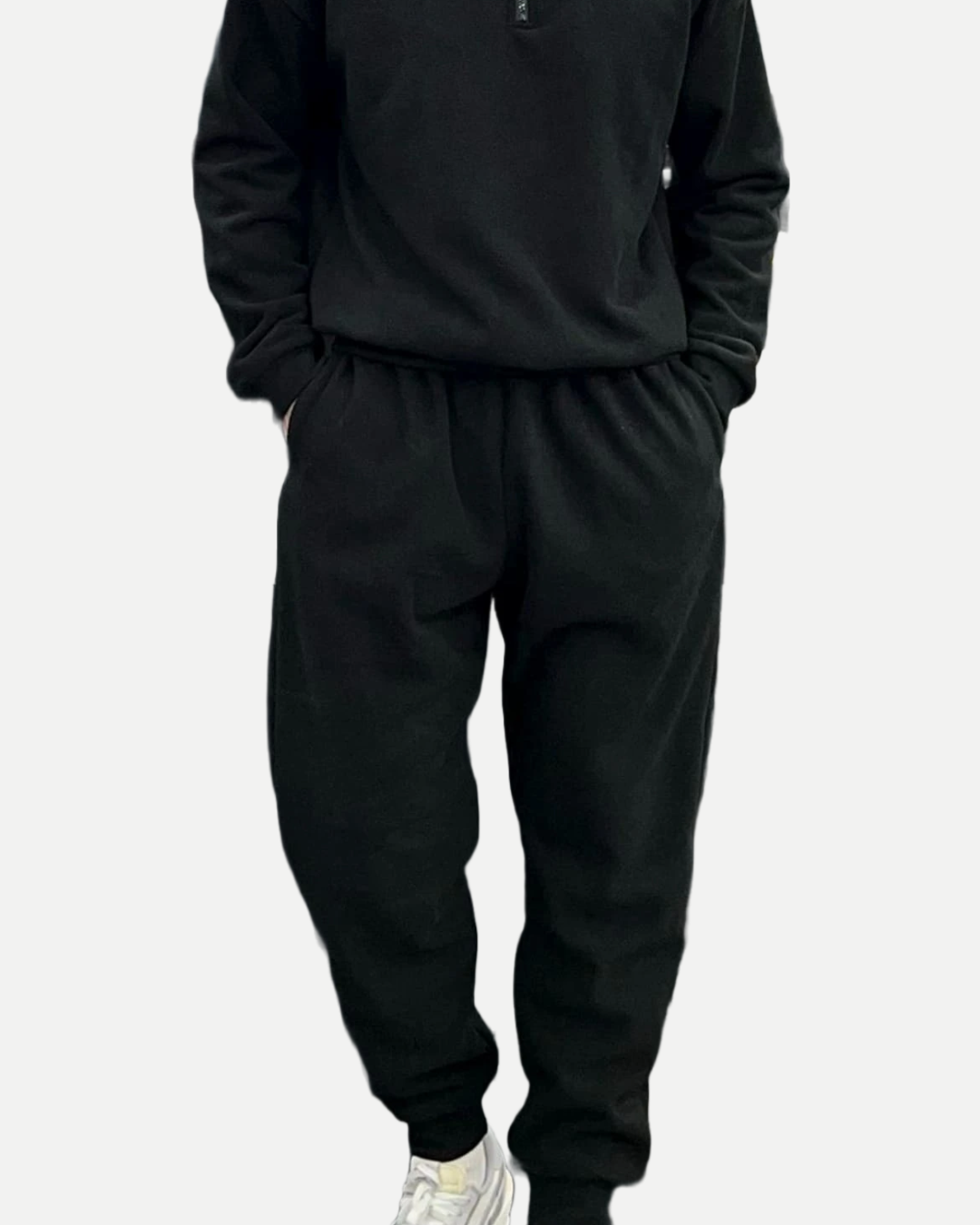 Essential sweatpants (Sort)