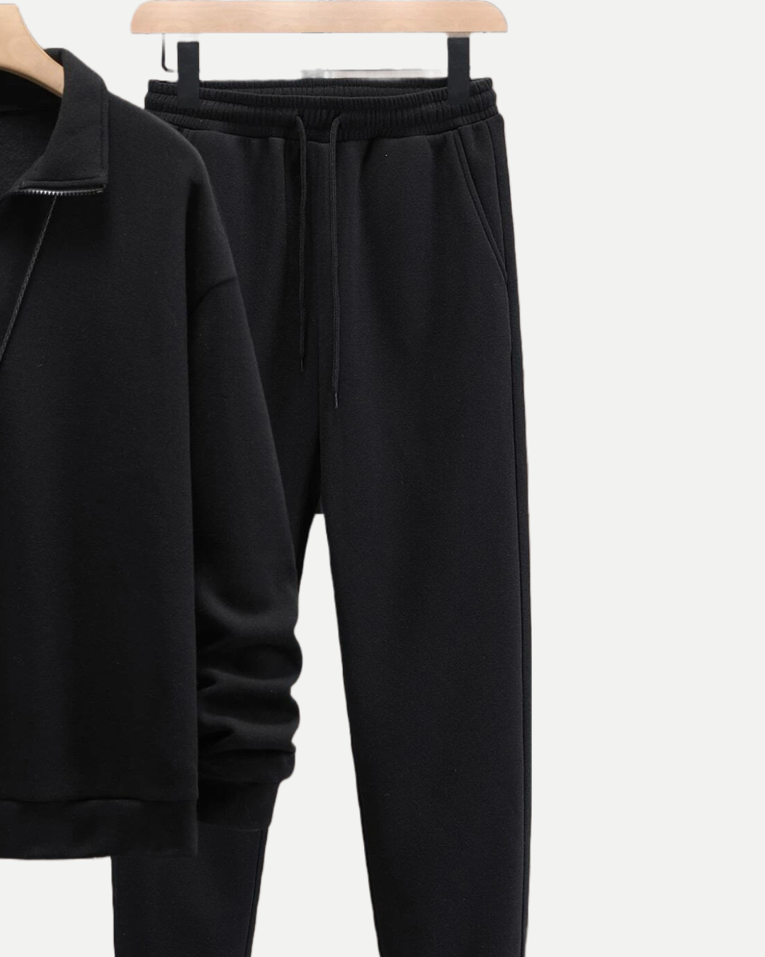 Essential sweatpants (Sort)