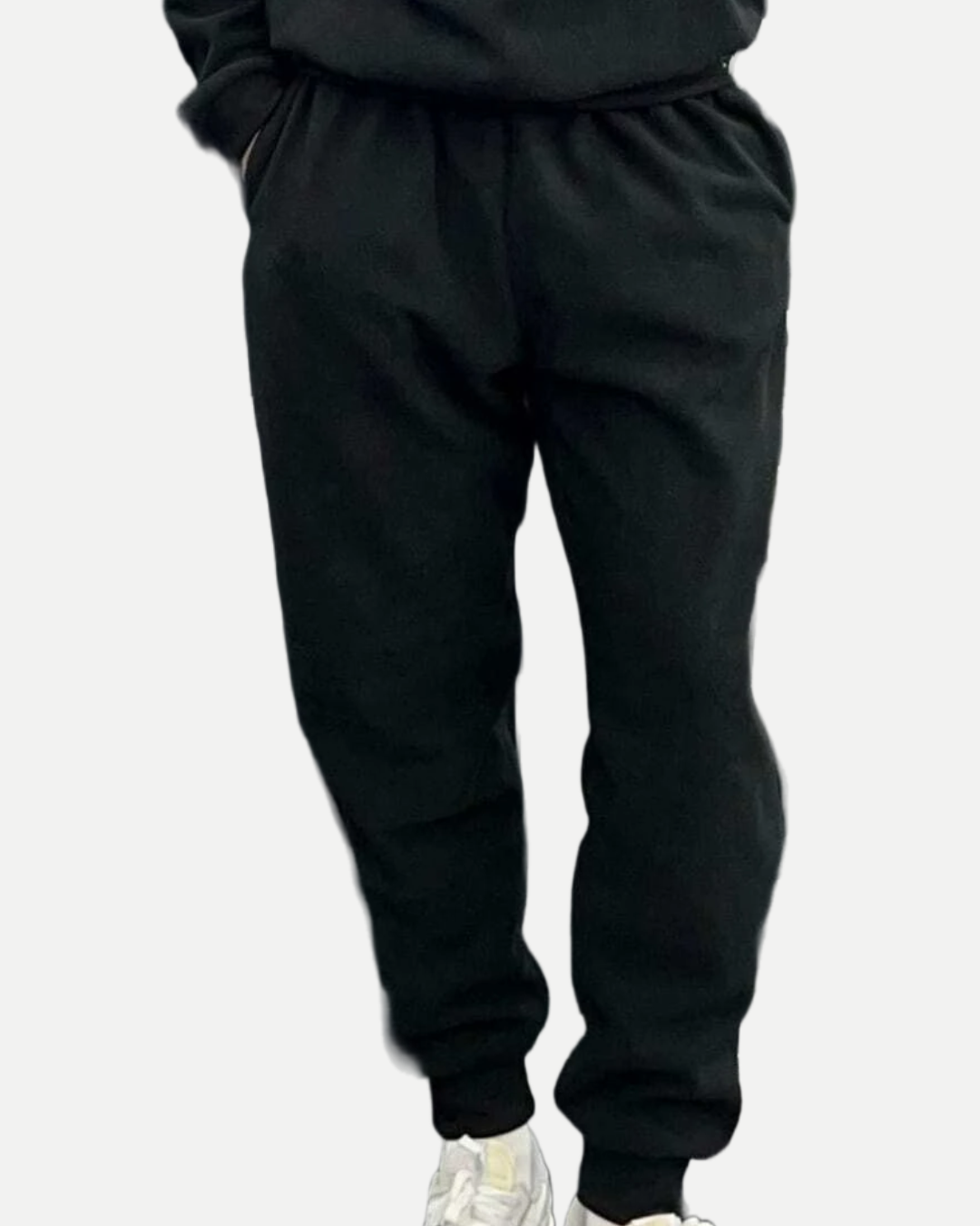 Essential sweatpants (Sort)